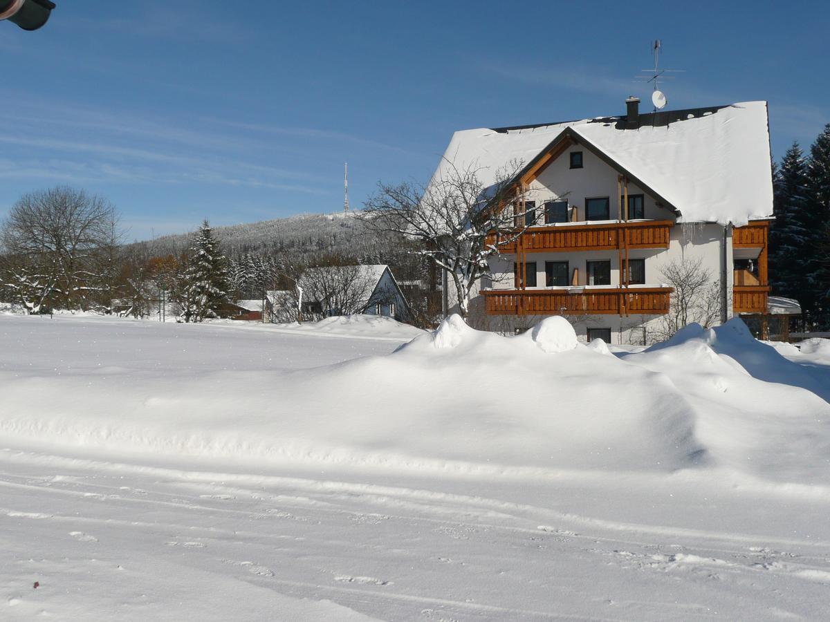 Hotel Bergblick Warmensteinach Exterior photo